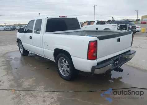 2004 Chevrolet Silverado 1500 Ls из США, поврежденный, VIN 1GCEC19X84Z349766